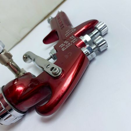  DEVIL BISS  デビルビス スプレーガン カップ付き GTI Pro T2 レッド