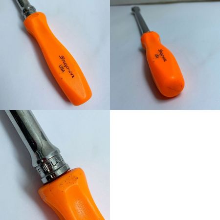  Snap-on スナップオン スピンナハンドル  FH12LA オレンジ
