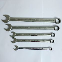 ♭♭ Snap-on スナップオン コンビネーションレンチ SOEXM19.17.13.12.10 Cランク
