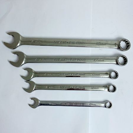  Snap-on スナップオン コンビネーションレンチ SOEXM19.17.13.12.10