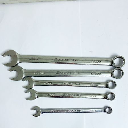  Snap-on スナップオン コンビネーションレンチ SOEXM19.17.13.12.10