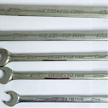  Snap-on スナップオン コンビネーションレンチ SOEXM19.17.13.12.10