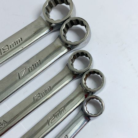  Snap-on スナップオン コンビネーションレンチ SOEXM19.17.13.12.10
