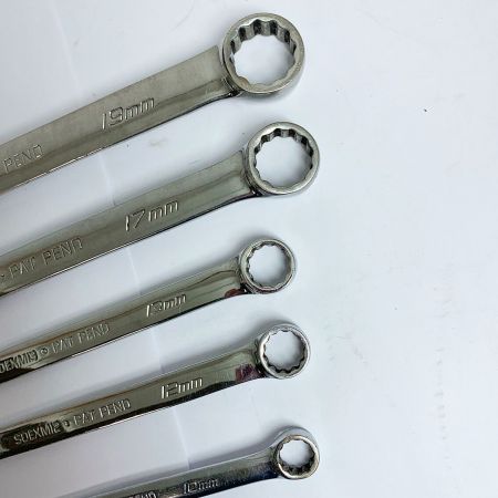  Snap-on スナップオン コンビネーションレンチ SOEXM19.17.13.12.10