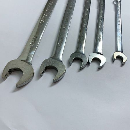  Snap-on スナップオン コンビネーションレンチ SOEXM19.17.13.12.10