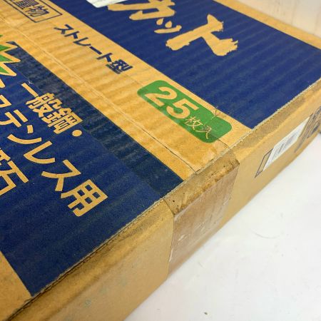 ニューレジストン 切断砥石 ジャーンカット　25枚入り　36Ｍ　箱にいたみあり