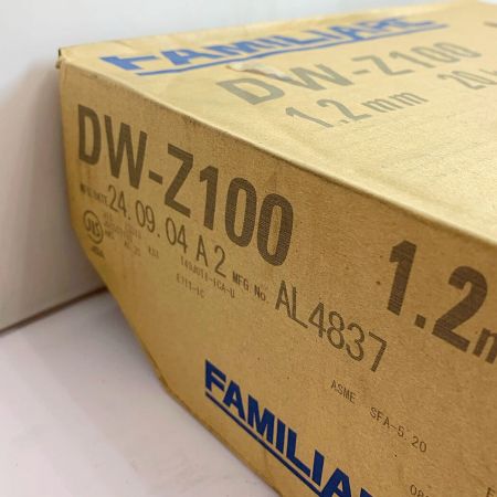  FAMILIARC CORED WIRE 1.2mm 20kg DW-Z100