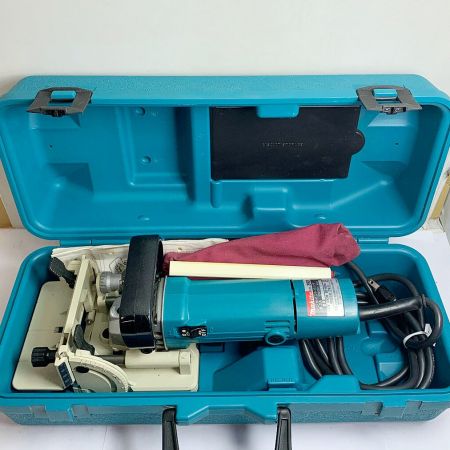  MAKITA マキタ 100Ｖコード式ジョイントカッタ 　ケース付　1995年製 3901 ブルー