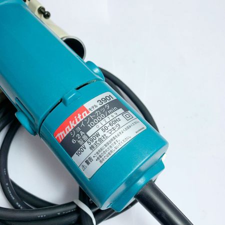  MAKITA マキタ 100Ｖコード式ジョイントカッタ 　ケース付　1995年製 3901 ブルー