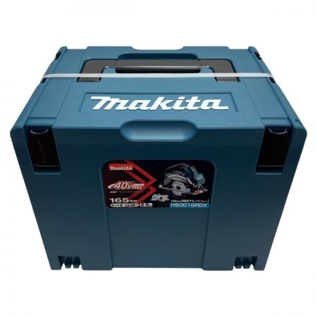 MAKITA マキタ 丸のこ 充電器・充電池2個・ケース付 165mm 40v HS001GRDX