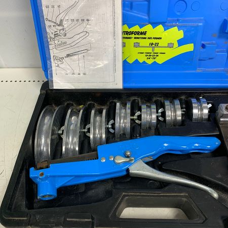  CBC 銅管ベンダー P22A ブルー