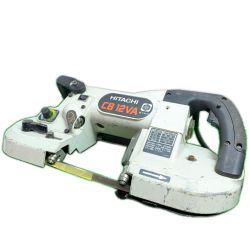 HITACHI 日立 バンドソー 本体のみ CB12VA ライトグレー Bランク