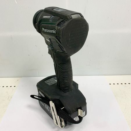  Panasonic パナソニック 充電ドリルドライバー　充電器・充電池2個・ケース付　2023年製 EZ1DD2J18D ブラック