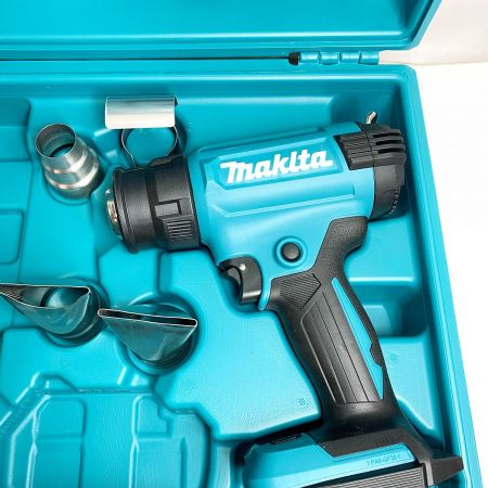  MAKITA マキタ 充電式ヒートガン　18V　ケース、小物付 HG181D ブルー