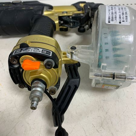  HiKOKI ハイコーキ 41mm 高圧ネジ打ち機　ケース付 WF4H3 ゴールド