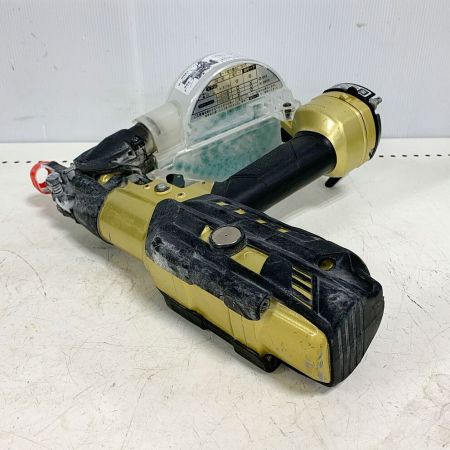  HiKOKI ハイコーキ 41mm 高圧ネジ打ち機　ケース付 WF4H3 ゴールド