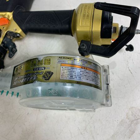  HiKOKI ハイコーキ 41mm 高圧ネジ打ち機　ケース付 WF4H3 ゴールド