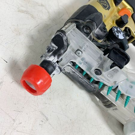  HiKOKI ハイコーキ 41mm 高圧ネジ打ち機　ケース付 WF4H3 ゴールド