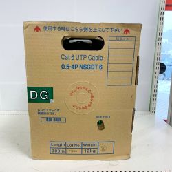 ♭♭ 日本製線 300m Cat6 UTP Cable 0.5P-4P NSGDT6 Sランク