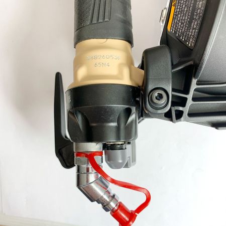  MAX マックス 高圧65ｍｍ　釘打機 スーパーネイラ　ケース付　AEROSTAR　限定色 HN-65N4(D)-G サンドベージュ