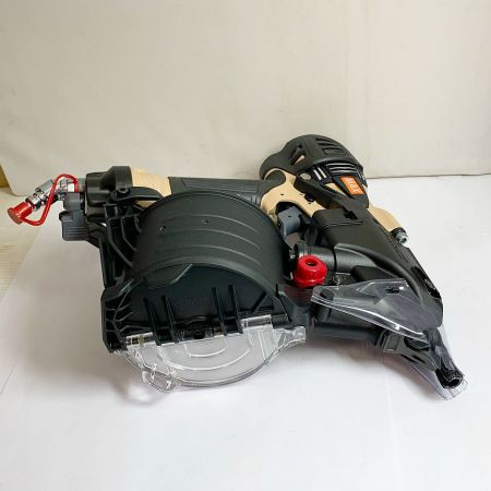  MAX マックス 高圧65ｍｍ　釘打機 スーパーネイラ　ケース付　AEROSTAR　限定色 HN-65N4(D)-G サンドベージュ