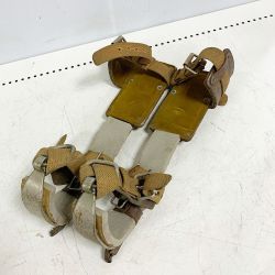 ♭♭ 藤井電工 昇柱器  記名あり Cランク