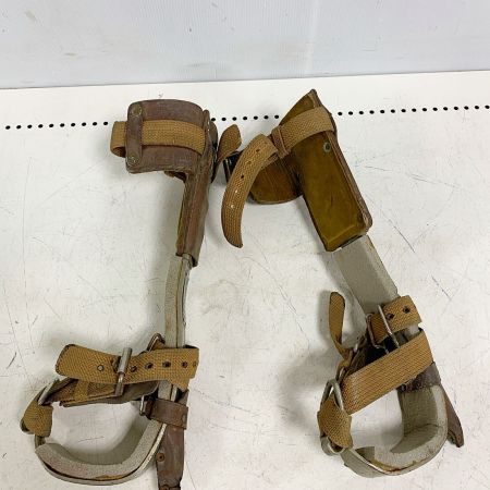  藤井電工 昇柱器  記名あり