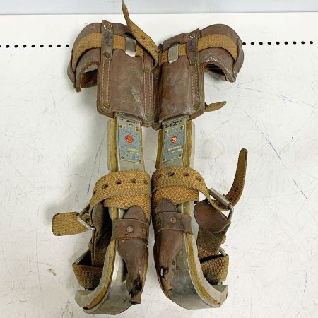  藤井電工 昇柱器  記名あり