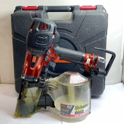 ♭♭ MAX マックス 高圧 90mm　スーパーネイラ　ケース付 hn-90n5 Bランク