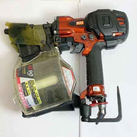  MAX マックス 高圧 90mm　スーパーネイラ　ケース付 hn-90n5