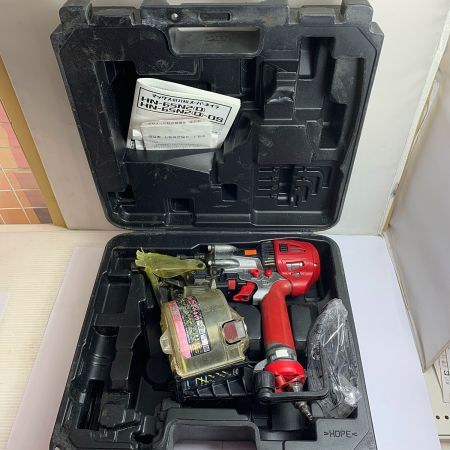  MAX マックス 多用途　65ｍｍ　スーパーネイラ　高圧エア釘打機　ケース付き　 HN-65N2