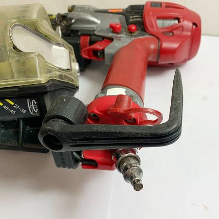  MAX マックス 多用途　65ｍｍ　スーパーネイラ　高圧エア釘打機　ケース付き　 HN-65N2