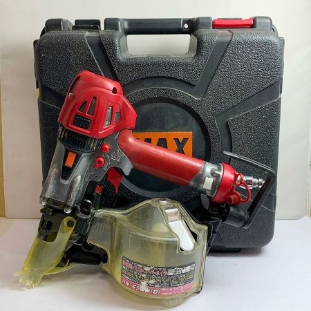  MAX マックス 多用途　65ｍｍ　スーパーネイラ　高圧エア釘打機　ケース付き　 HN-65N2