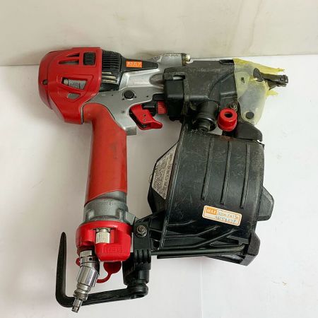  MAX マックス 多用途　65ｍｍ　スーパーネイラ　高圧エア釘打機　ケース付き　 HN-65N2