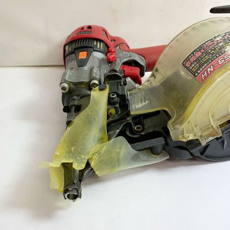  MAX マックス 多用途　65ｍｍ　スーパーネイラ　高圧エア釘打機　ケース付き　 HN-65N2