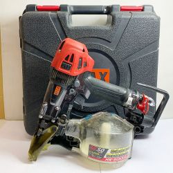 ♭♭ MAX マックス 高圧 50mm　エア釘打機　スーパーネイラ　コイルネイラ　ケース付 HN-50N3 Bランク