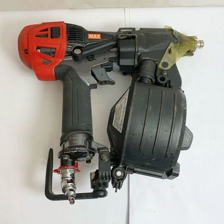  MAX マックス 高圧 50mm　エア釘打機　スーパーネイラ　コイルネイラ　ケース付 HN-50N3