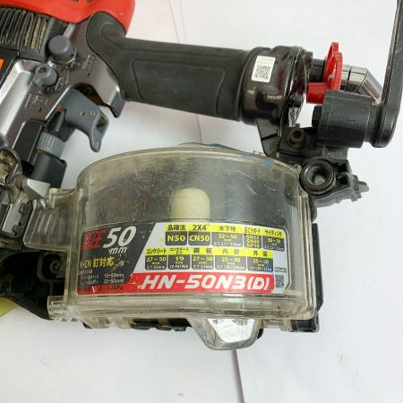  MAX マックス 高圧 50mm　エア釘打機　スーパーネイラ　コイルネイラ　ケース付 HN-50N3