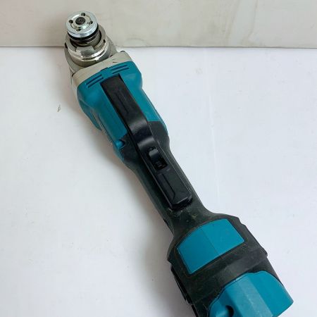  MAKITA マキタ 100mm 充電式ディスクグラインダ　本体のみ GA416DZ ブルー