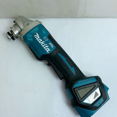  MAKITA マキタ 100mm 充電式ディスクグラインダ　本体のみ GA416DZ ブルー