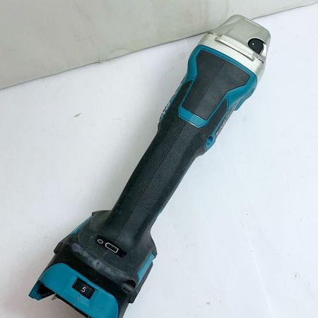  MAKITA マキタ 100mm 充電式ディスクグラインダ　本体のみ GA416DZ ブルー