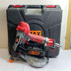 ♭♭ MAX マックス ターボドライバ　ケース付 HV-R32G2 Bランク