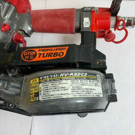  MAX マックス ターボドライバ　ケース付 HV-R32G2