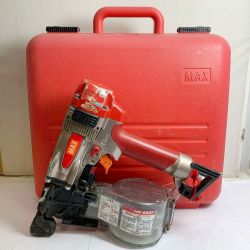 ♭♭ MAX マックス 高圧エア釘打機　スーパーネイラ　ケース付 HN-65Z1 Bランク