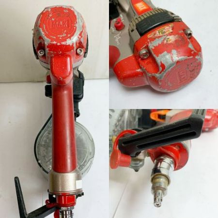  MAX マックス 高圧エア釘打機　スーパーネイラ　ケース付 HN-65Z1