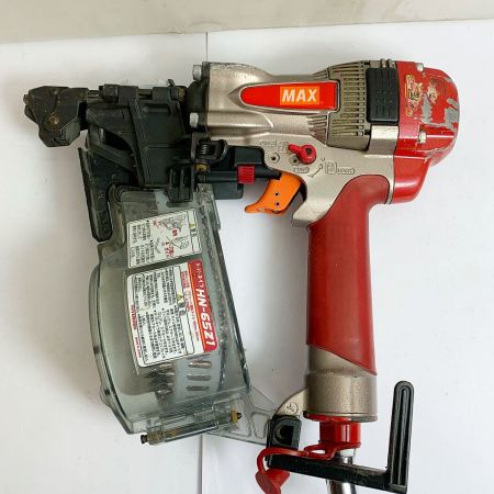  MAX マックス 高圧エア釘打機　スーパーネイラ　ケース付 HN-65Z1