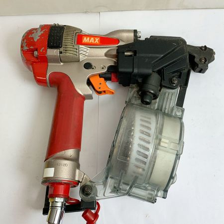  MAX マックス 高圧エア釘打機　スーパーネイラ　ケース付 HN-65Z1