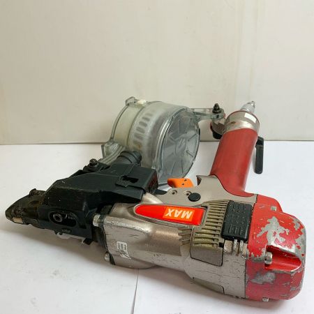  MAX マックス 高圧エア釘打機　スーパーネイラ　ケース付 HN-65Z1