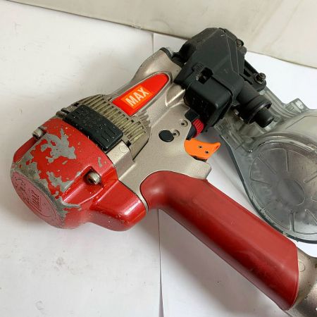  MAX マックス 高圧エア釘打機　スーパーネイラ　ケース付 HN-65Z1