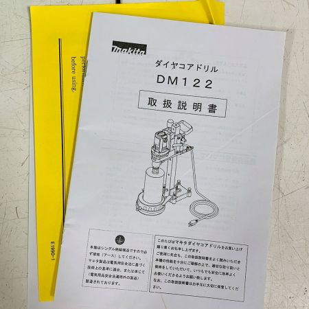  MAKITA マキタ タイヤコアドリル DM122